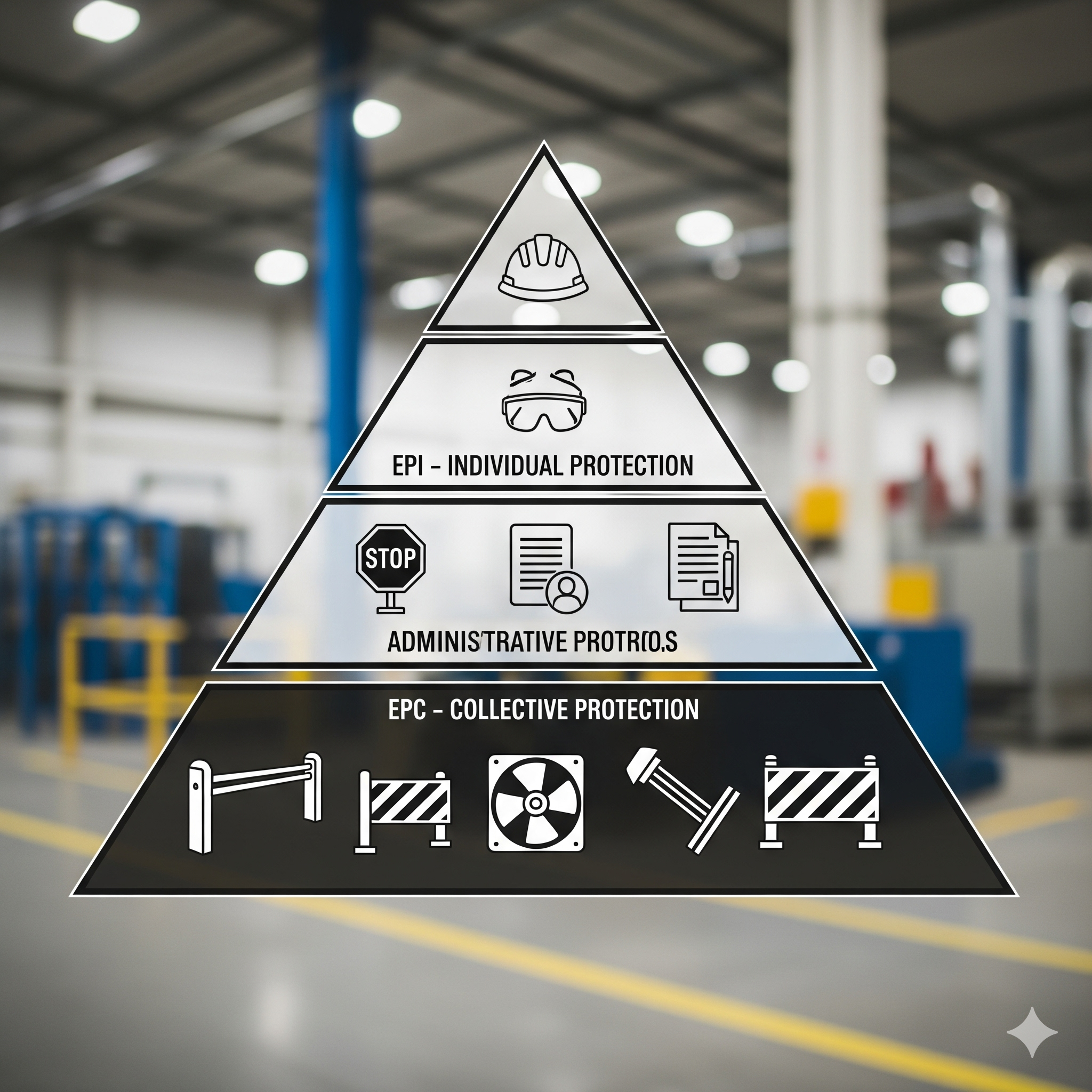 EPI x EPC: Entendendo a Hierarquia da Segurança no Trabalho