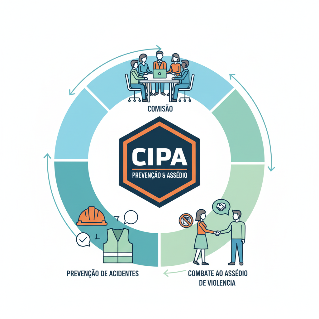 O Papel da CIPA na Prevenção de Acidentes e Assédio: O Que Mudou em 2022?