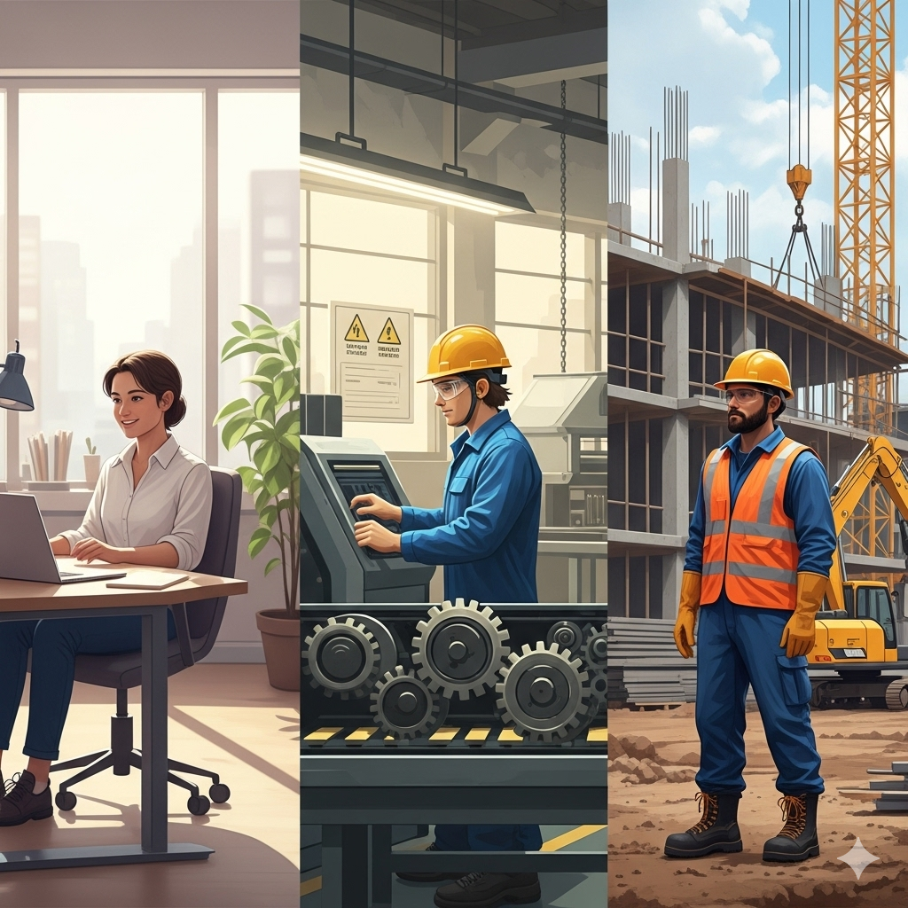 O Grau de Risco na NR-04: Entendendo a Base da Segurança no Trabalho