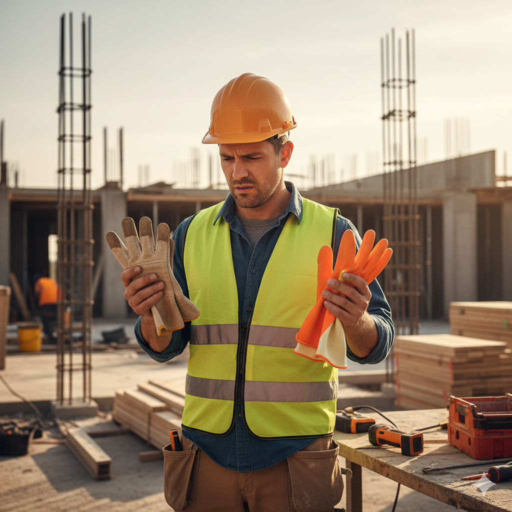 Luvas de Proteção: Cuidado com as Mãos segundo a NR 06