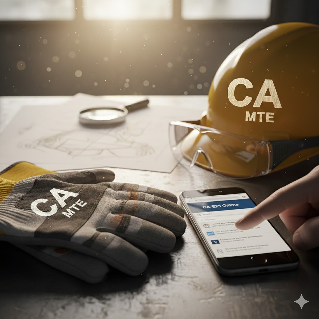 🛡️ CA: O Selo de Garantia do EPI – Entenda o Certificado de Aprovação do MTE