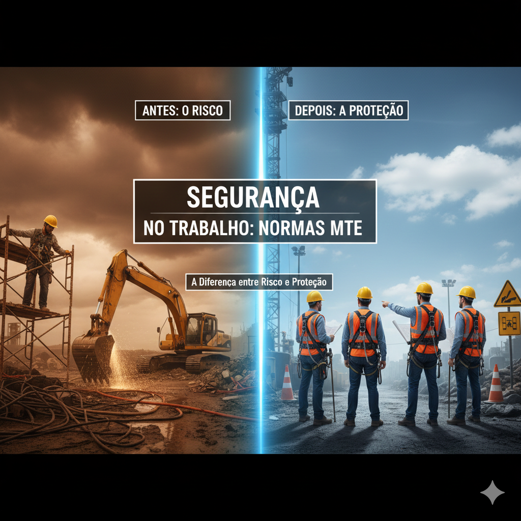 📄 Normas Regulamentadoras (NRs): O Guia Definitivo e Links Oficiais