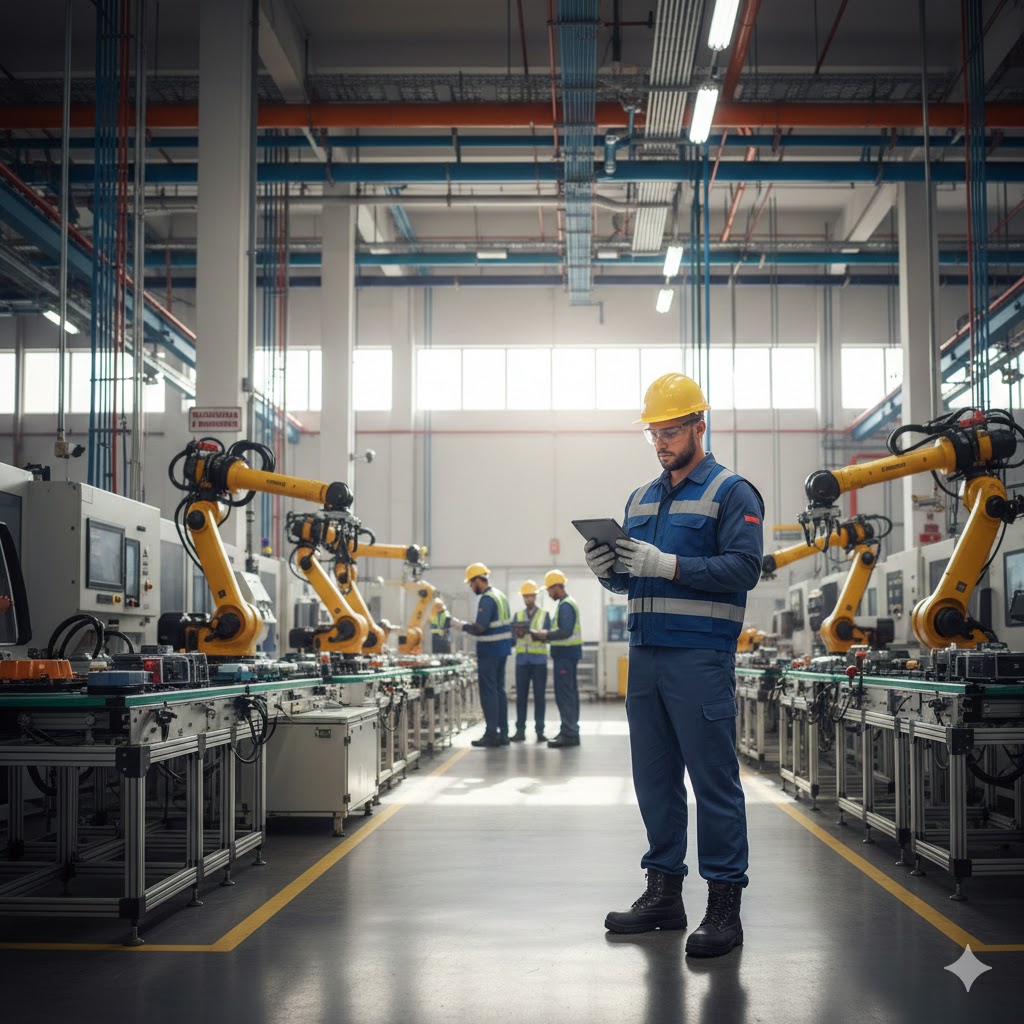 👷 O que faz um Técnico em Segurança do Trabalho (TST)?