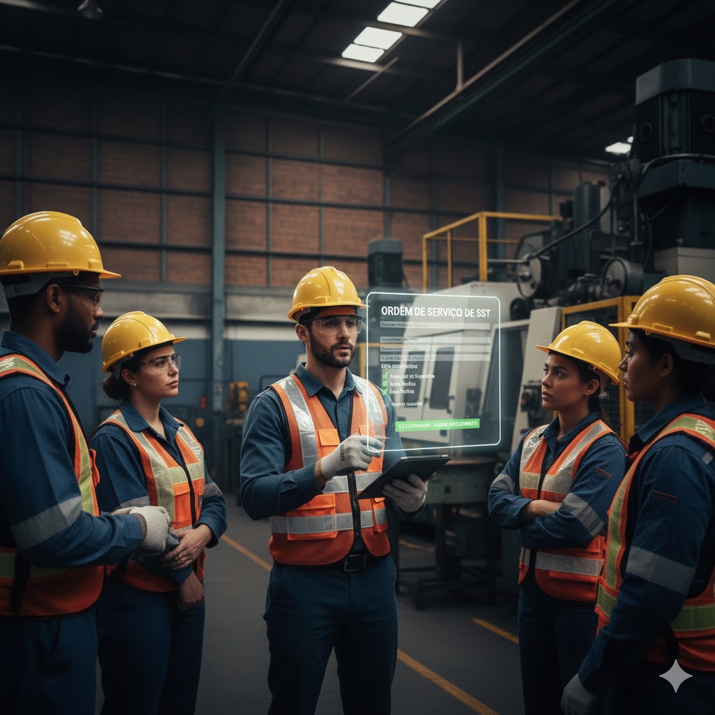 📝 O que é a Ordem de Serviço de Segurança e Saúde no Trabalho (OS-SST)?